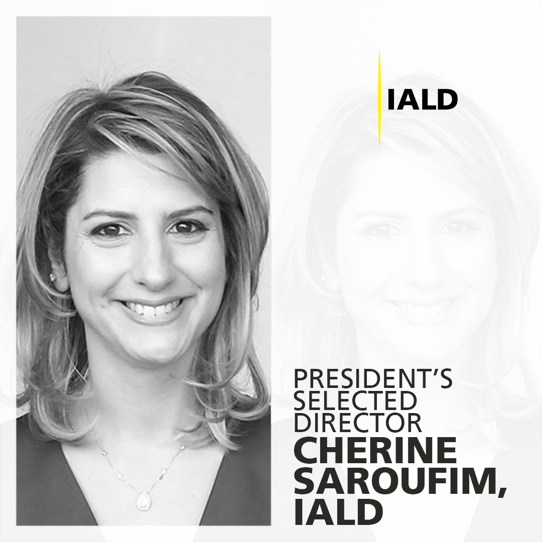 Cherine Saroufim Appointed President's Selected Director